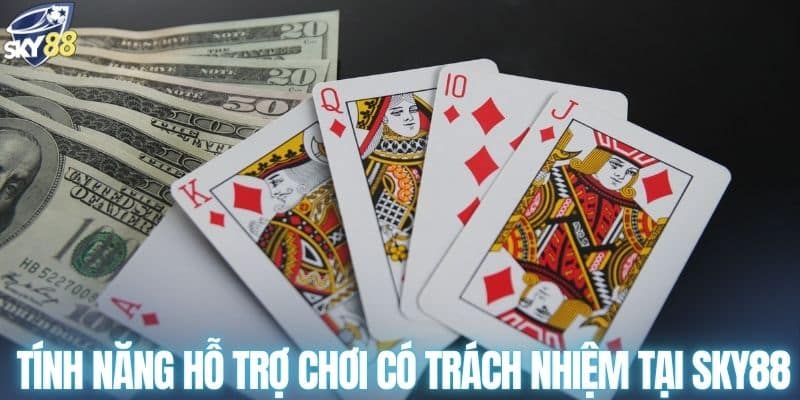 Tính năng hỗ trợ chơi có trách nhiệm tại SKY88